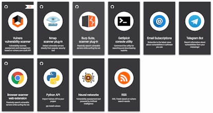 Vulners: complete security database gallery image