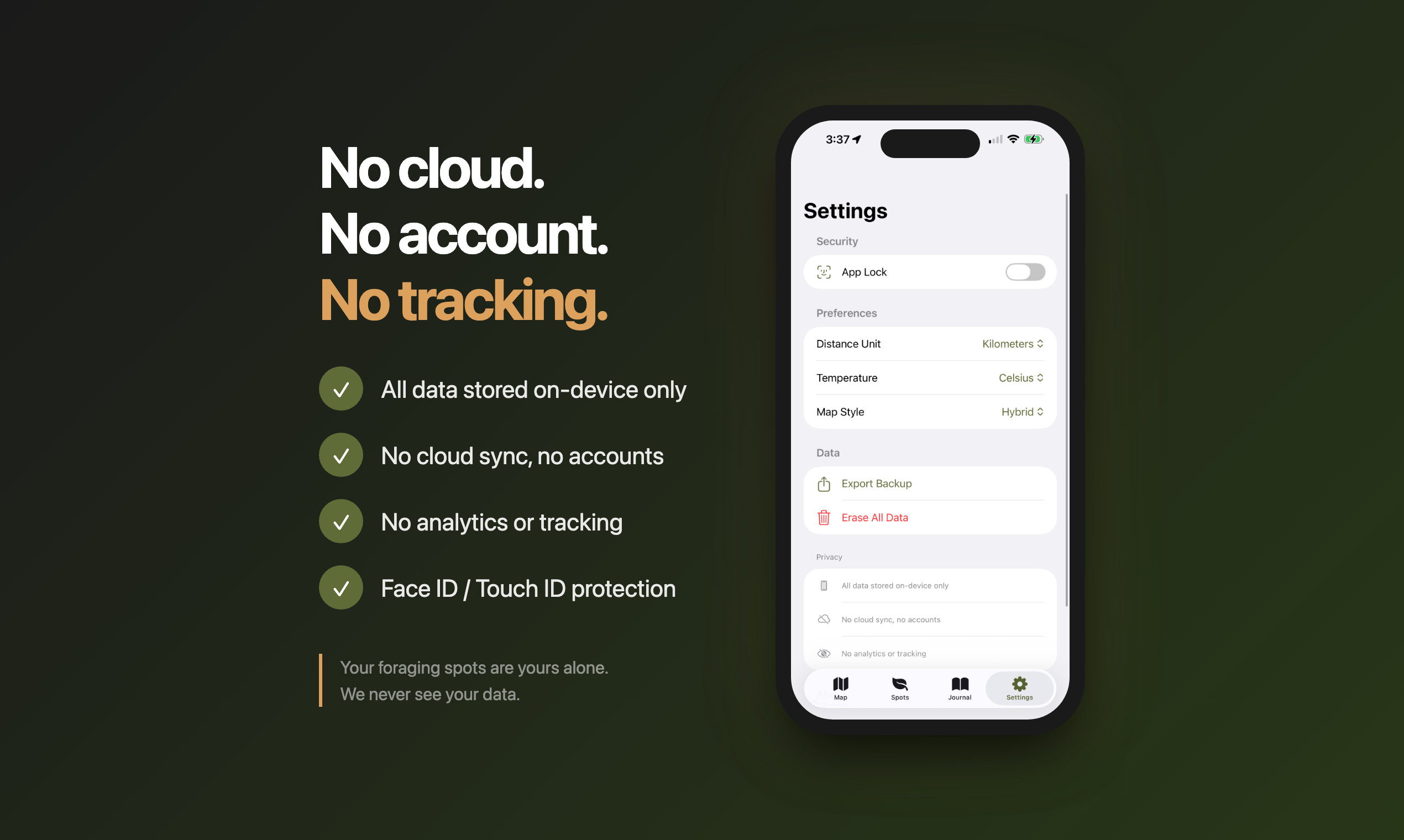 SpotVault gallery image