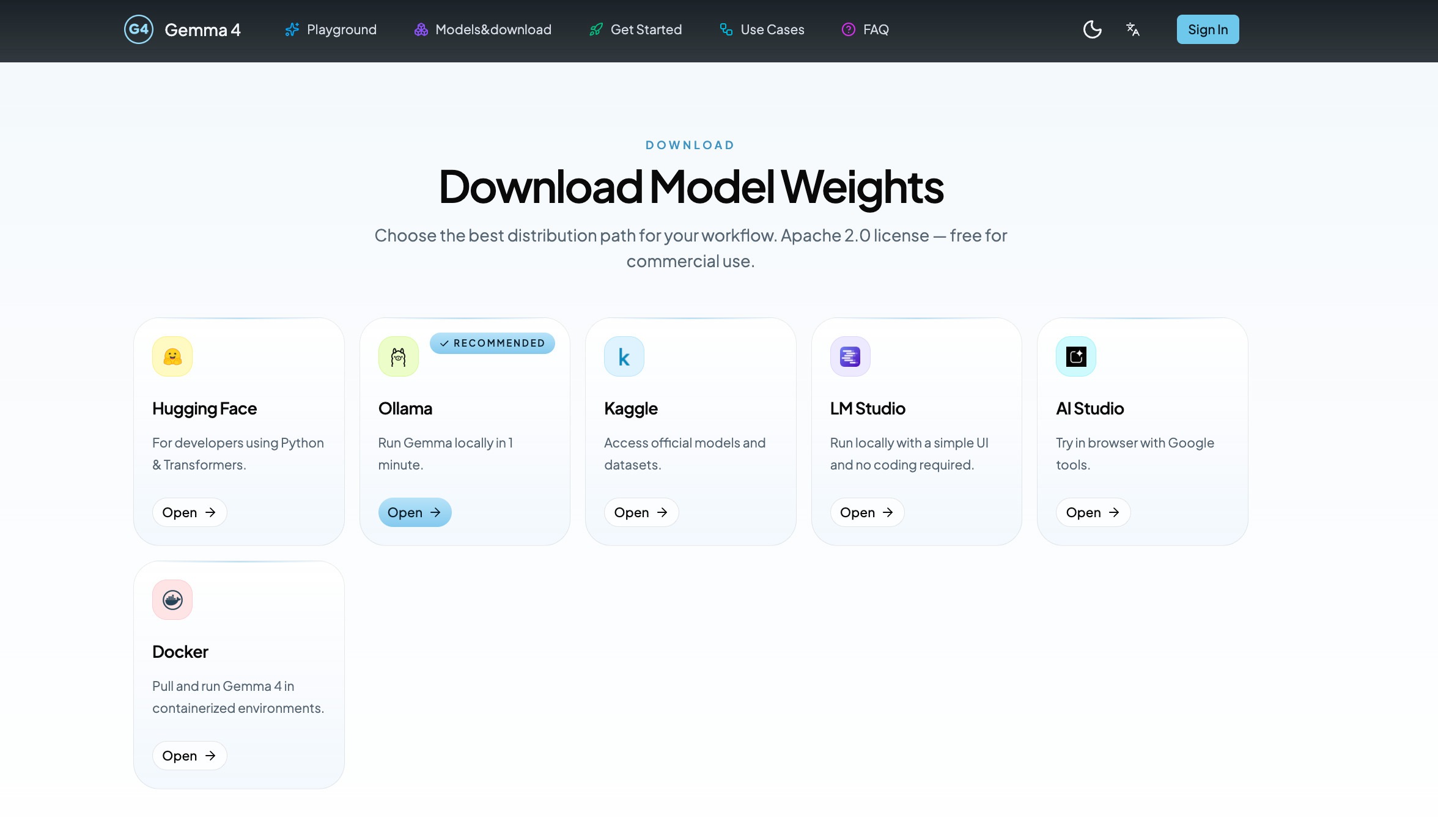 Gemma 4 AI gallery image
