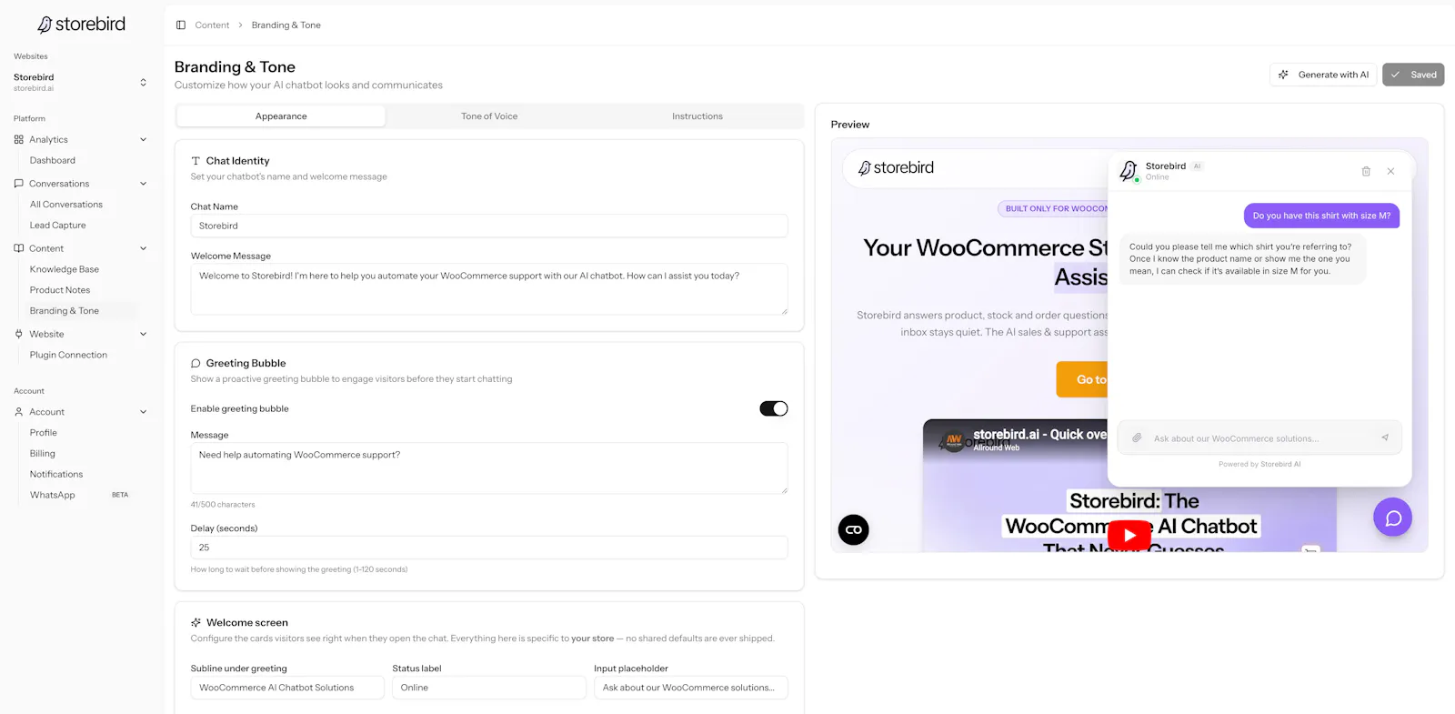 Storebird screenshot 5