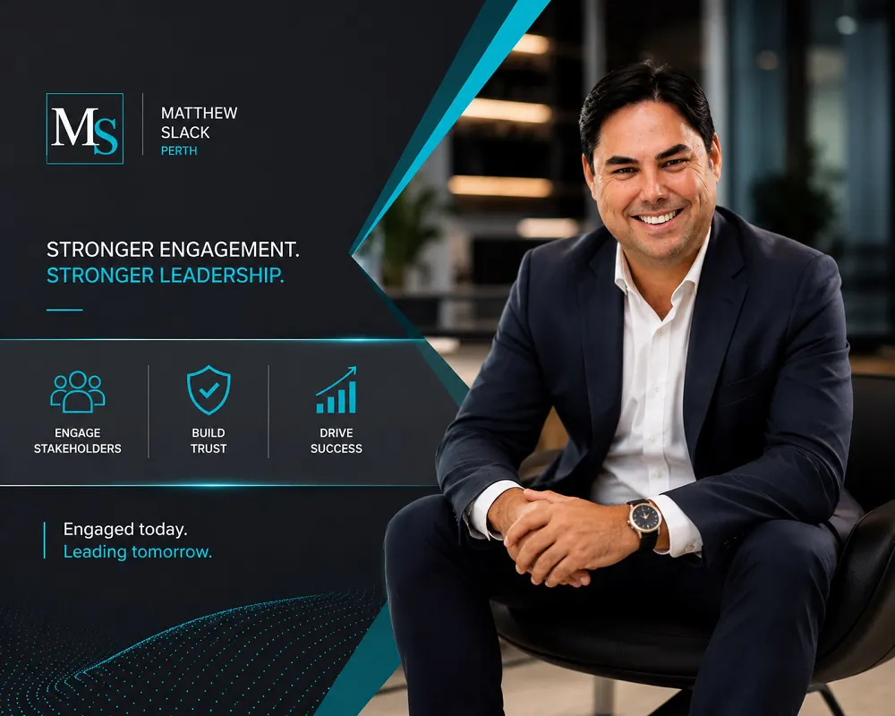 Matthew Slack Perth Executive Experience