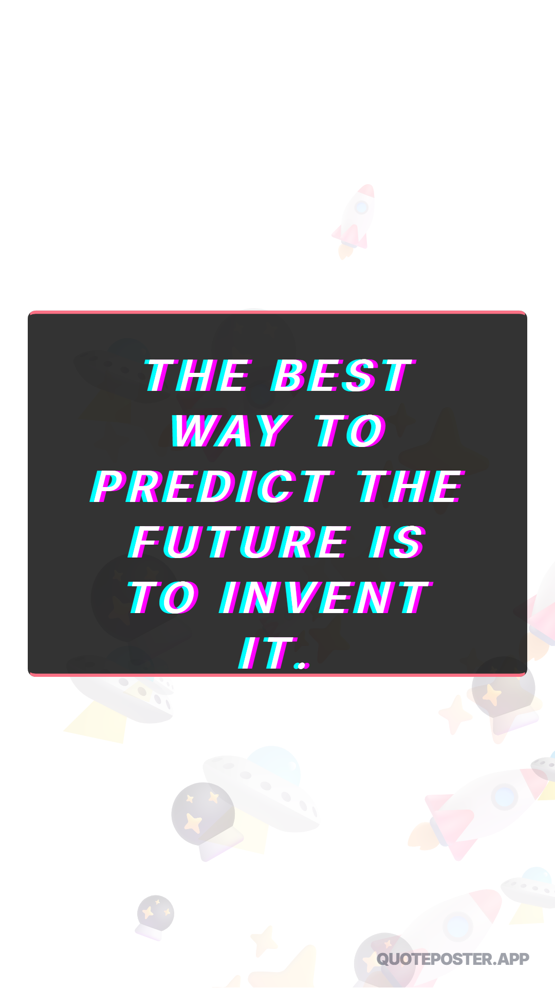 Quote Poster Generator - Screenshot 3 showing product features and functionality