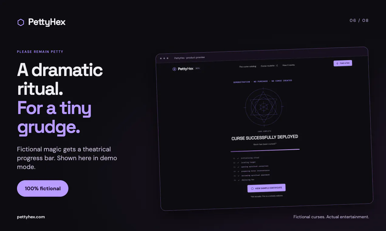 PettyHex gallery image
