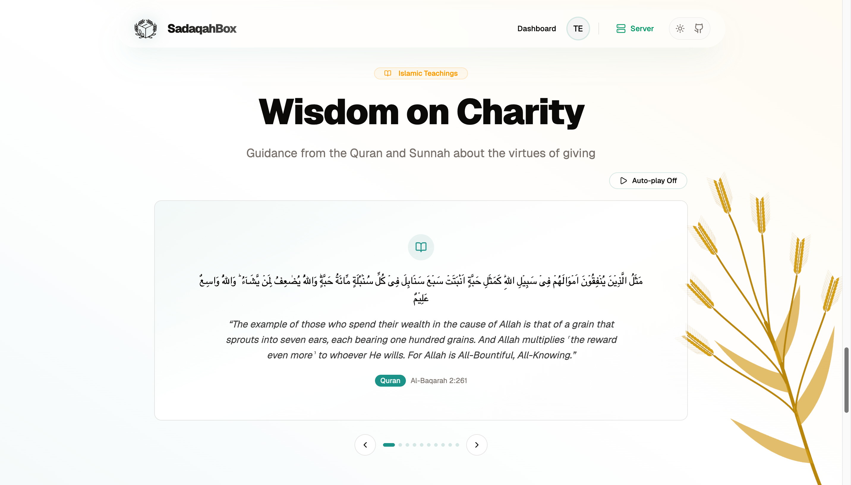 Sadaqah Box gallery image