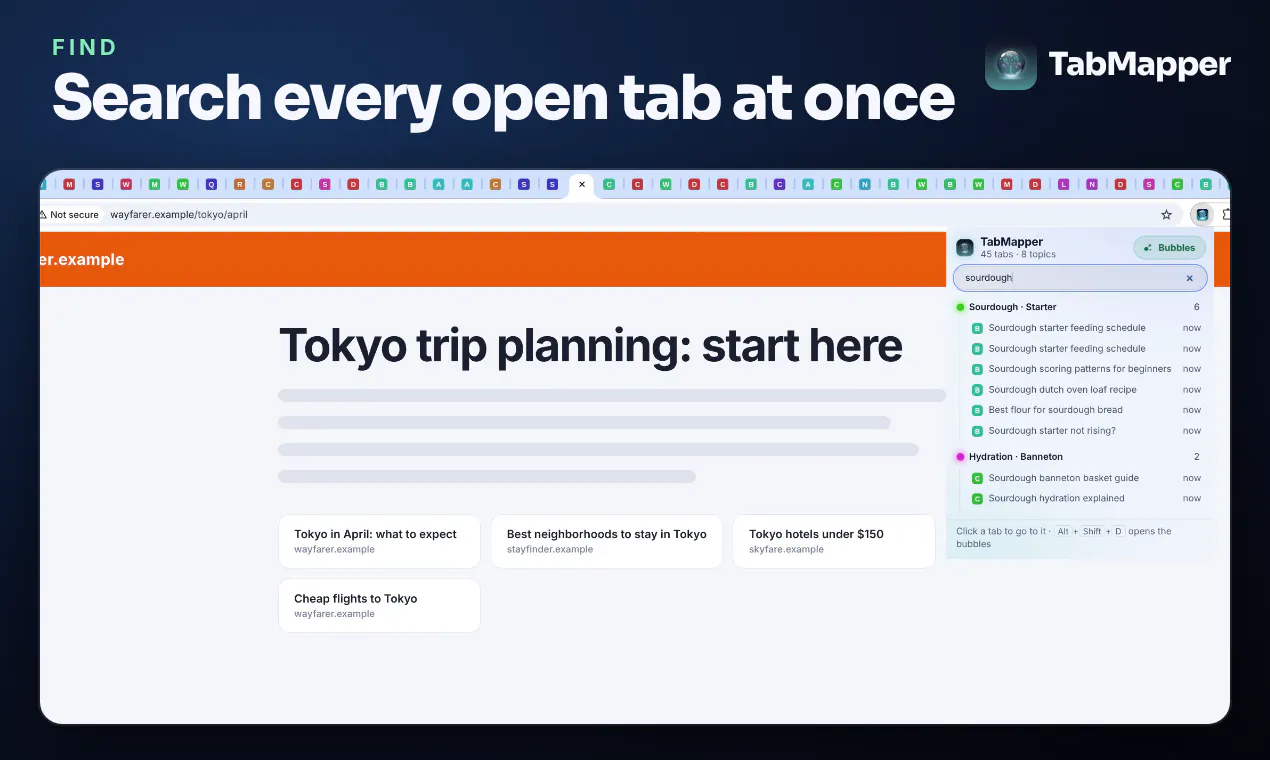 TabMapper gallery image