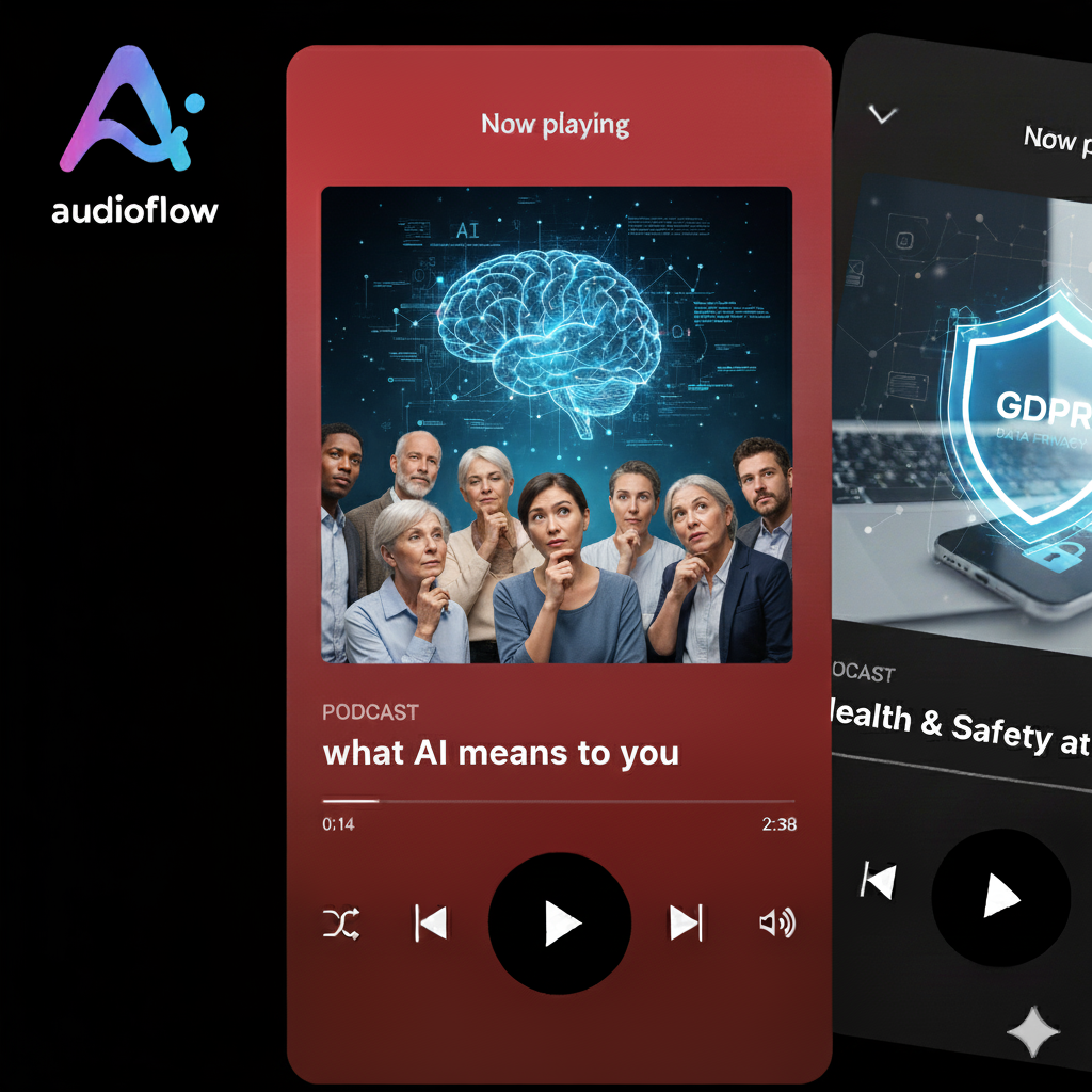 Média Audioflow ai - Créez un podcast en quelques minutes 4