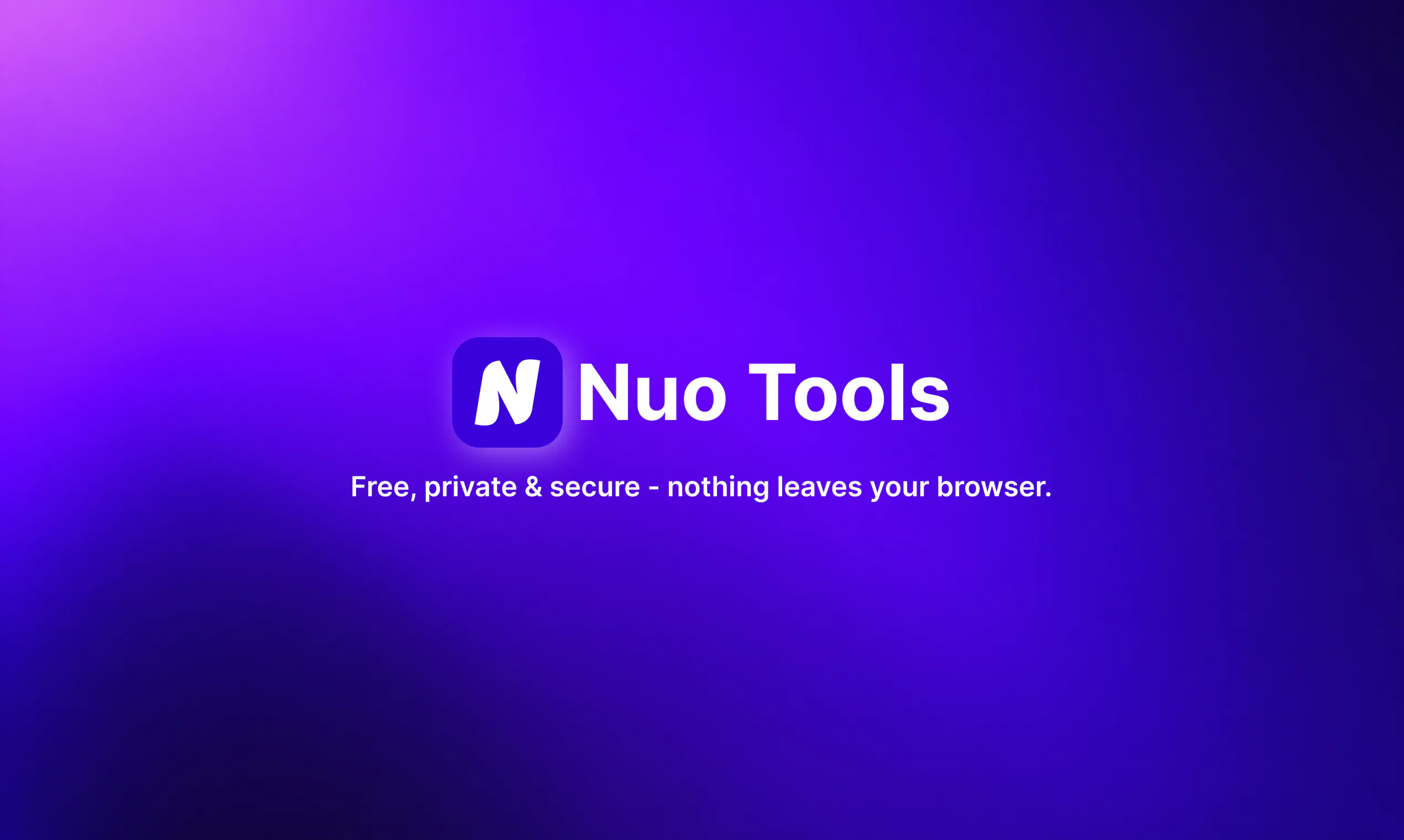 Nuo Tools gallery image