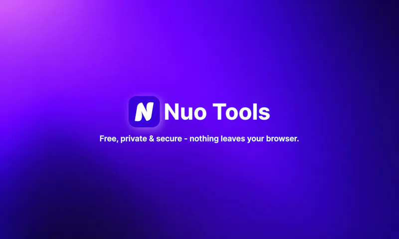 Nuo Tools screenshot 1