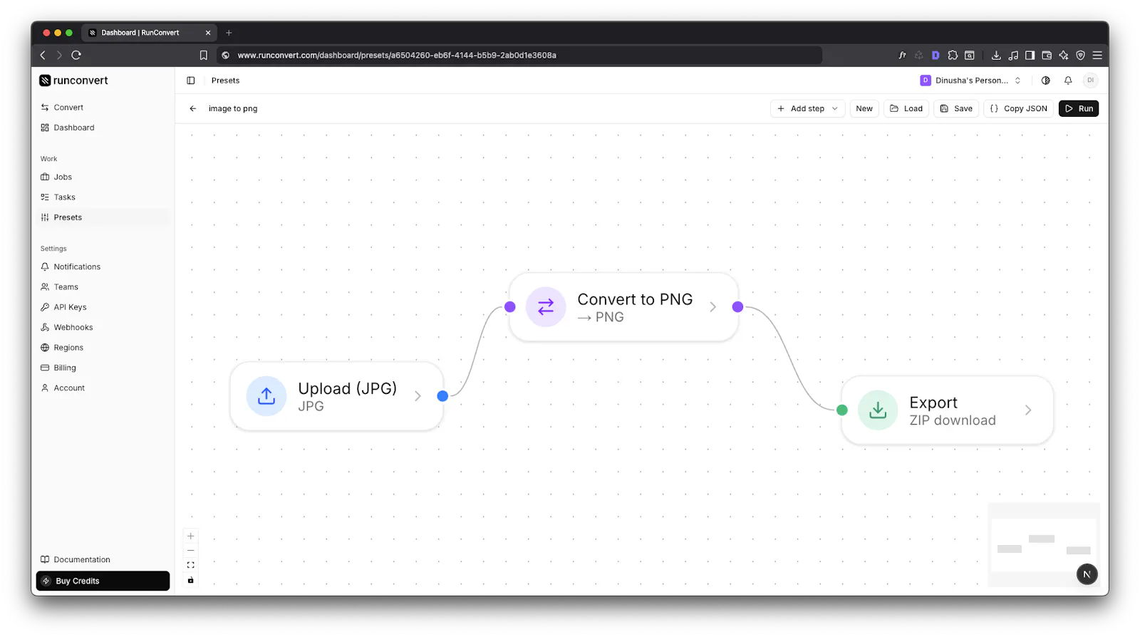 RunConvert screenshot 3