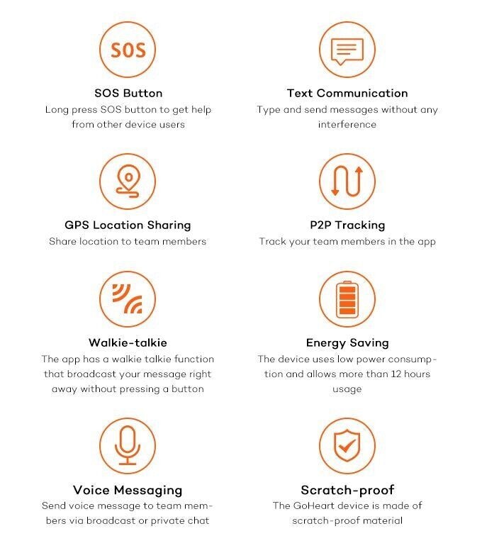 GoHeart Mesh gallery image