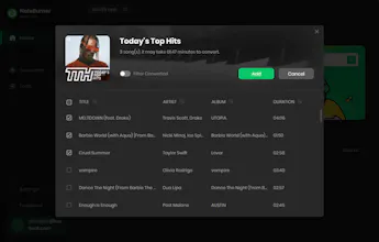 NoteBurner Music One gallery image