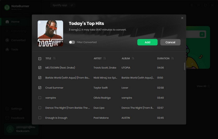 Noteburner Music One media 3