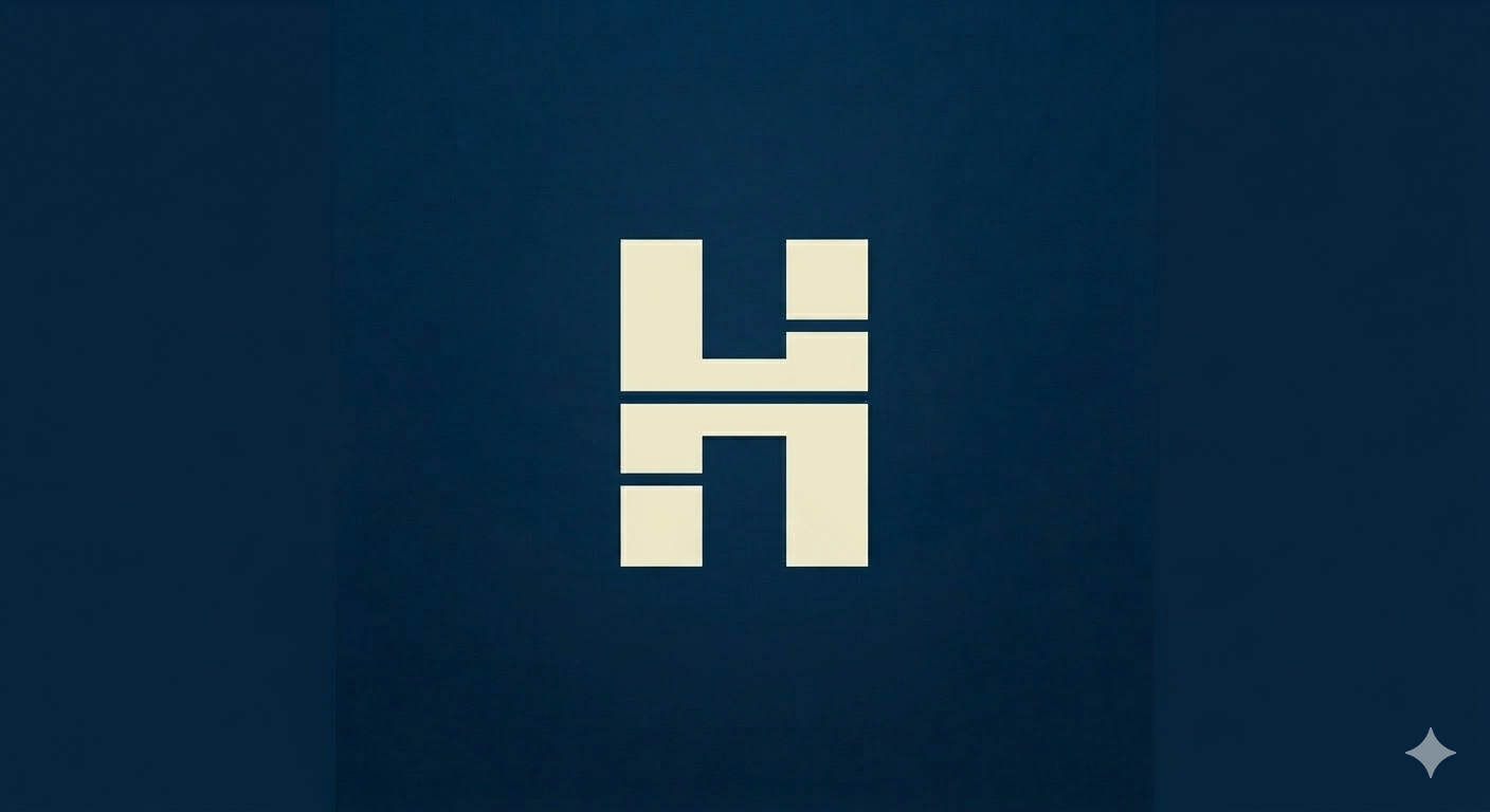 HCAP - Product Hunt launch logo and brand identity