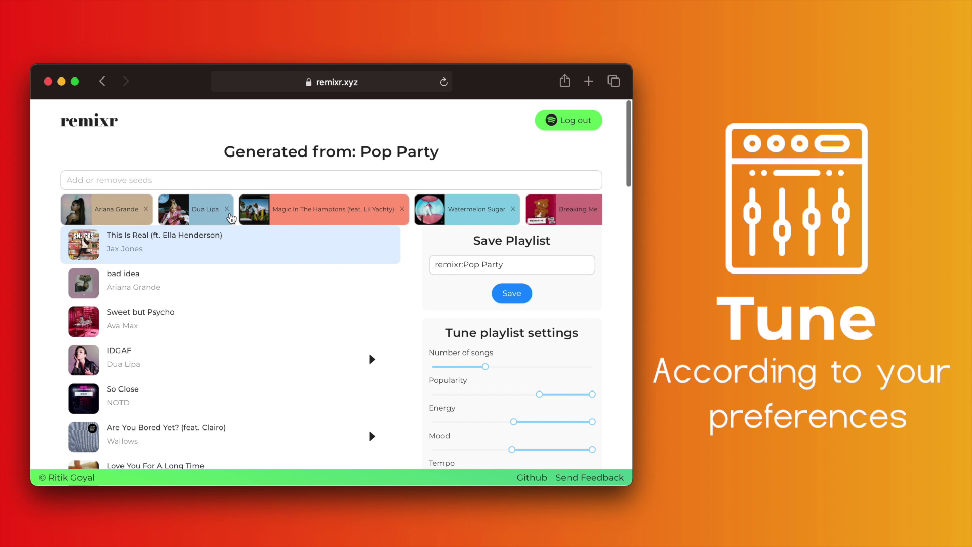 remixr gallery image