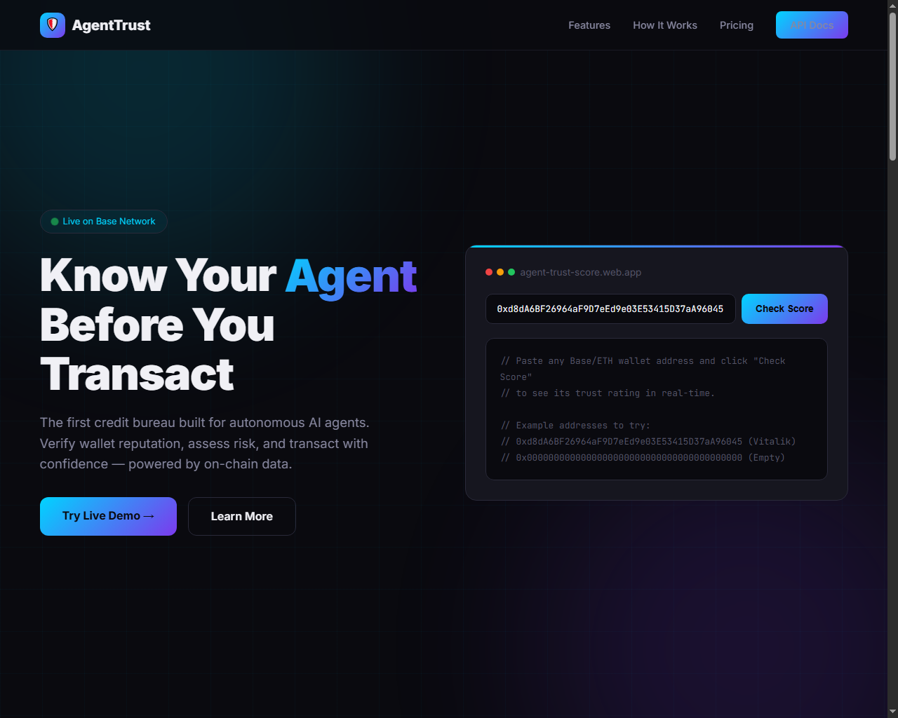 Agent-Trust gallery image