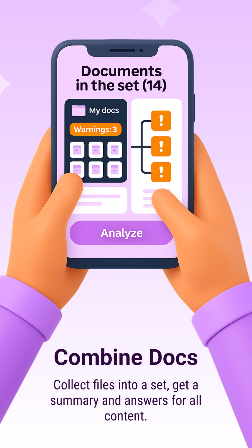 Document Scanner with AI gallery image