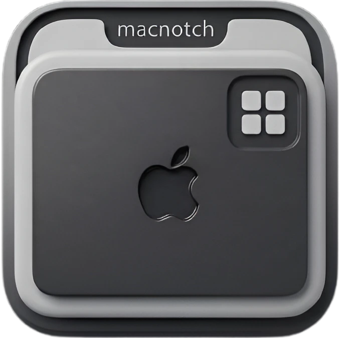 MacNotch logo