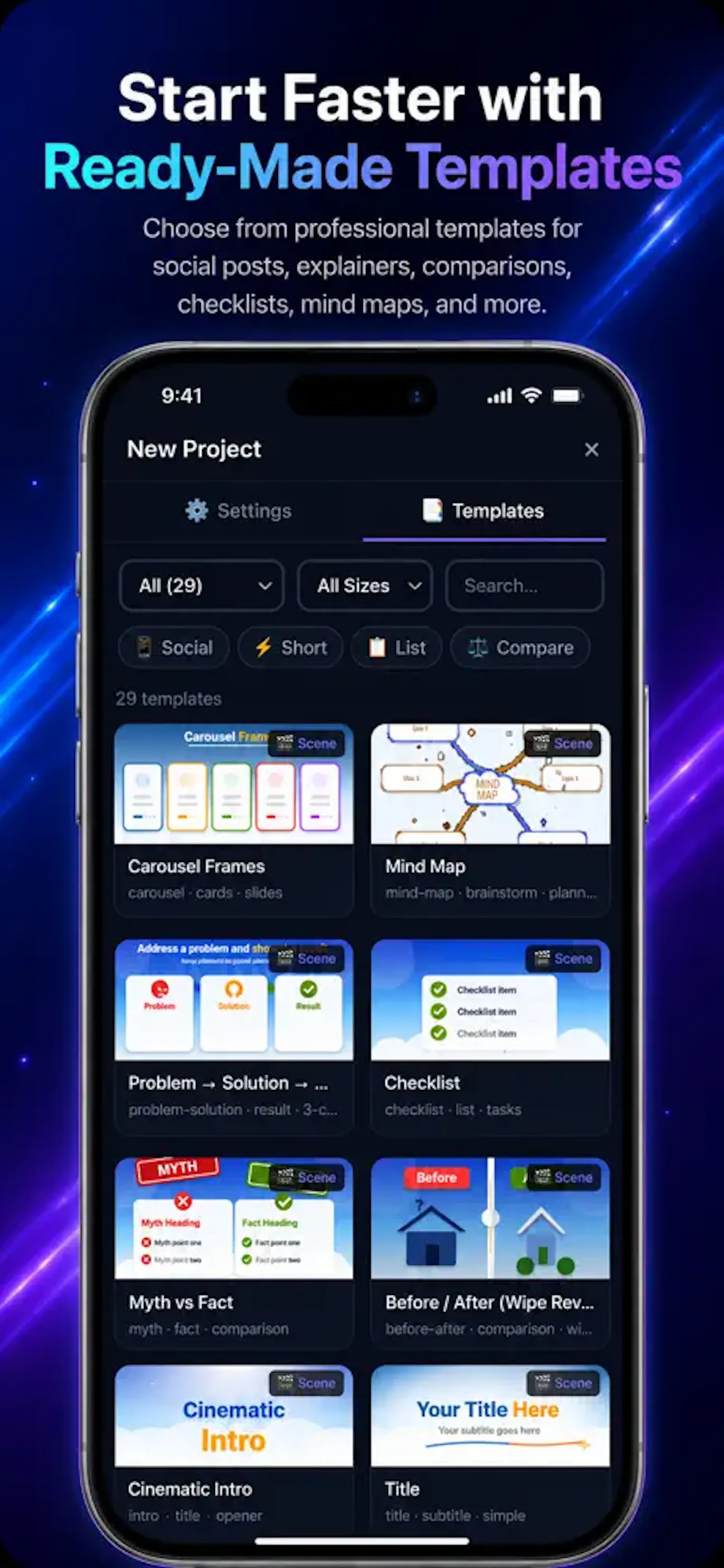 Scribe Animator: AI & Video screenshot 5