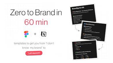 BrandSprint Kit by Design Neko gallery image