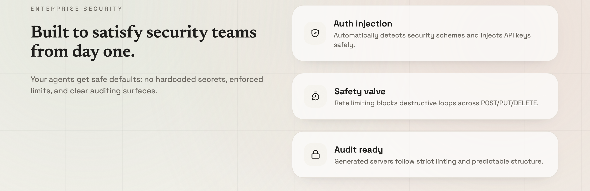 No-Code MCP Generator gallery image