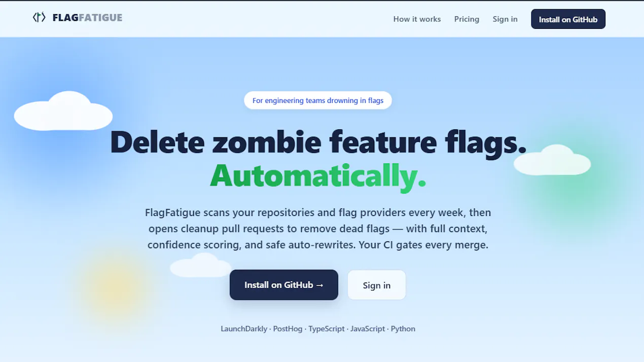 FlagFatigue product
