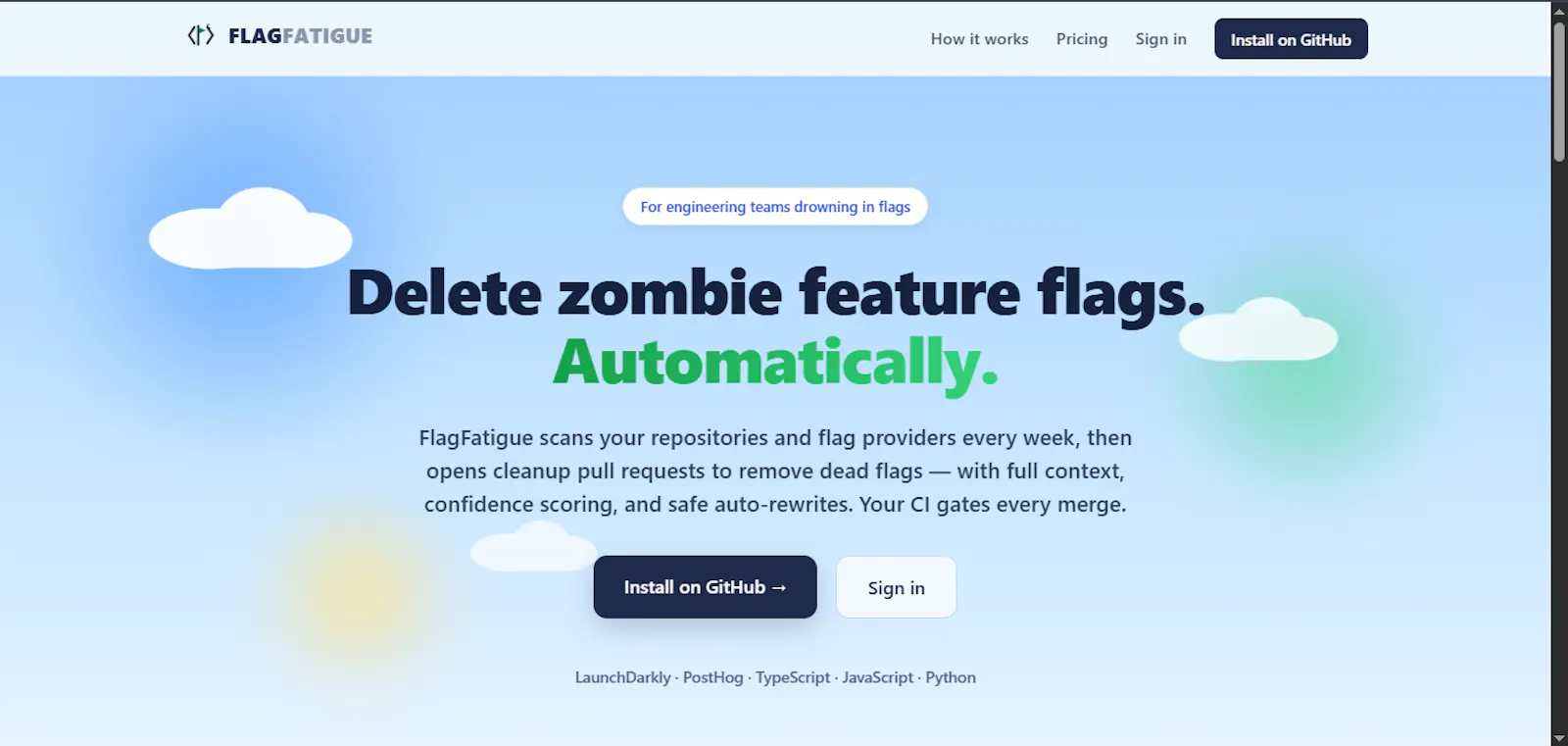 FlagFatigue screenshot 1