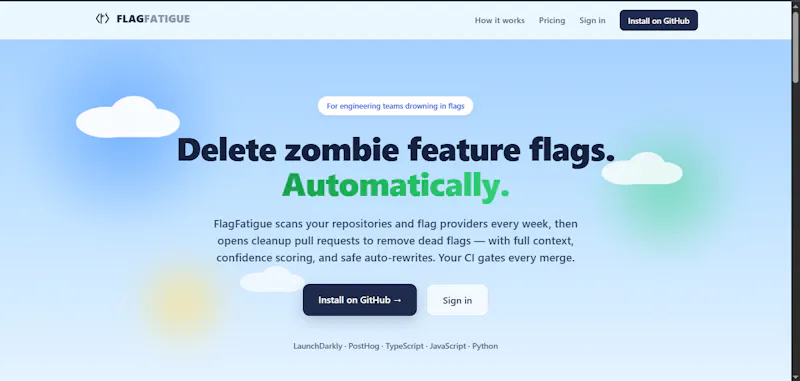 FlagFatigue screenshot 1