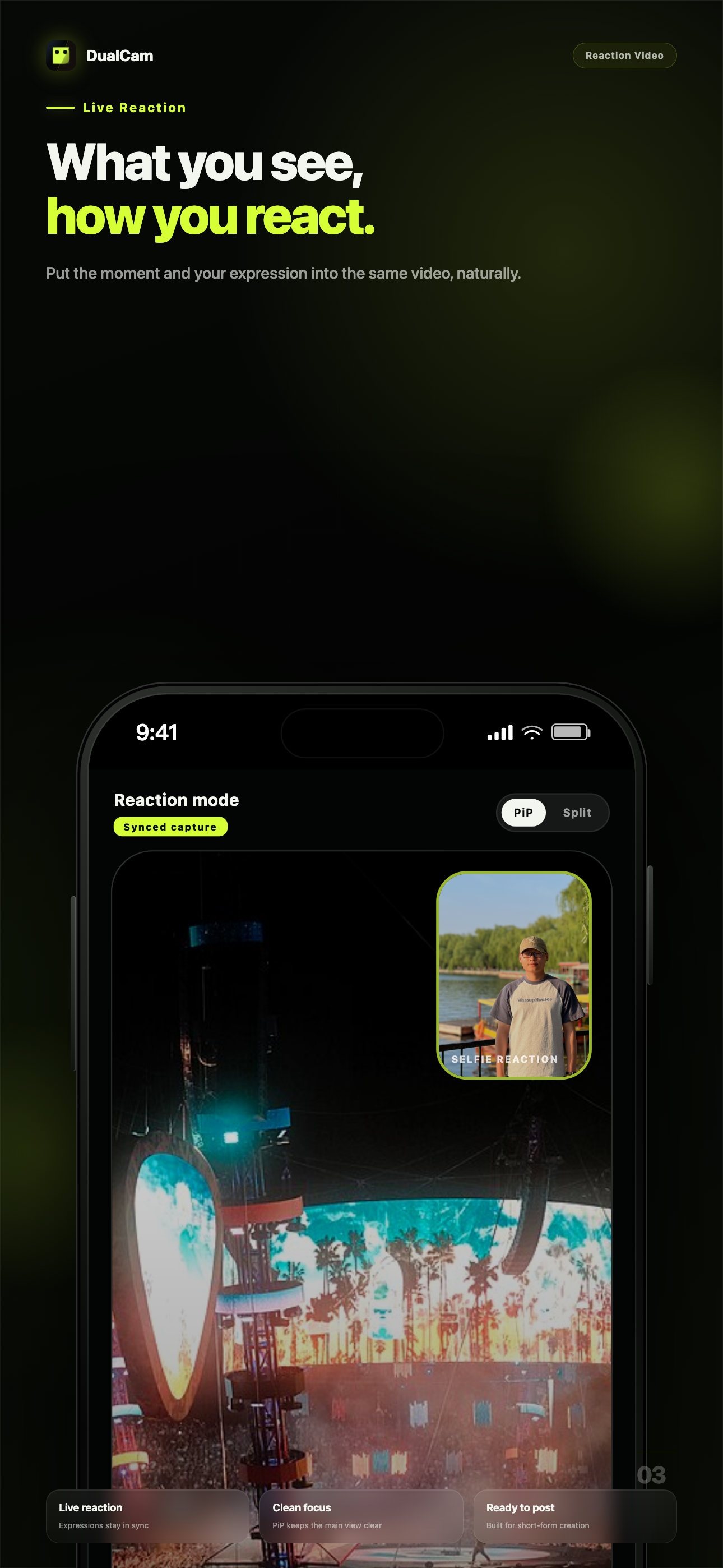 DualCam AI gallery image