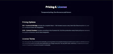 Ai based smart mock interview System gallery image