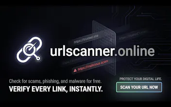 URL Scanner Online (Aprensec) gallery image
