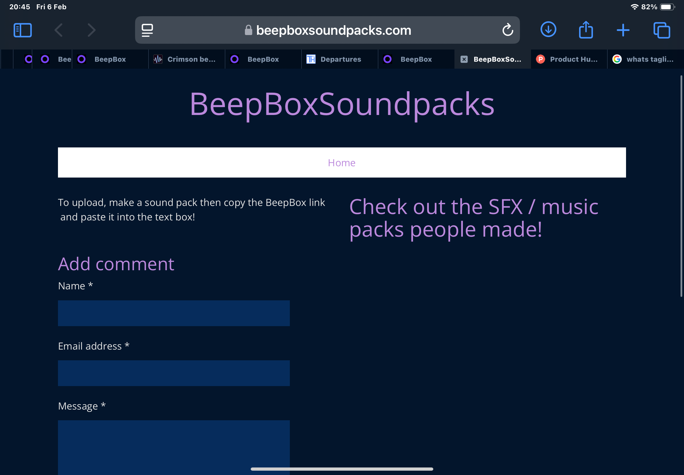 BeepBox Sound Packs gallery image