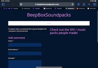 BeepBox Sound Packs gallery image