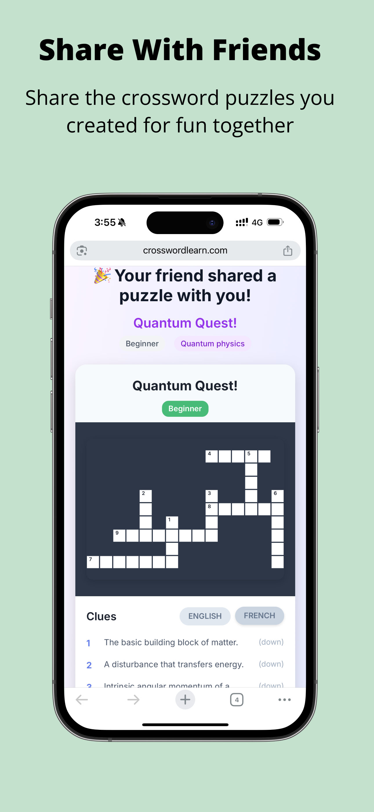 Média Mots croisés Learn - AI Crossword Puzzles - Mots croisés alimentés par AI pour étendre votre vocabulaire 5