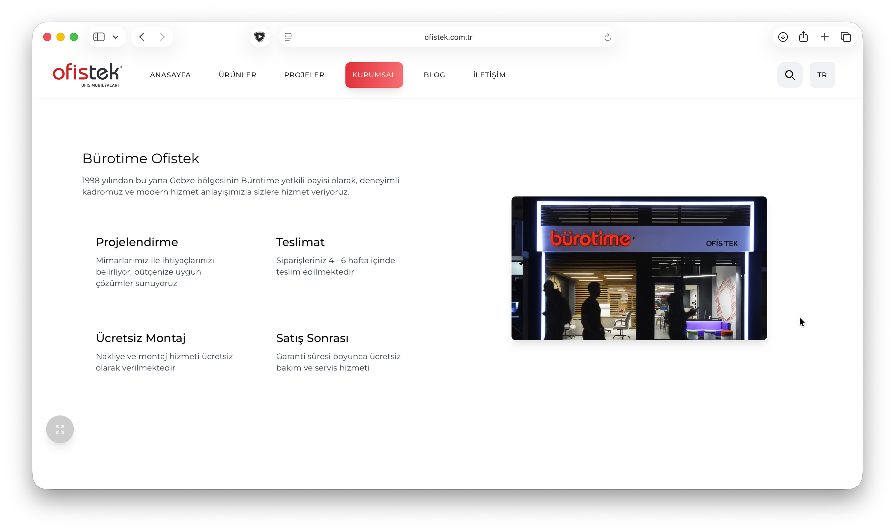 Ofistek - Office Furniture Catalog gallery image