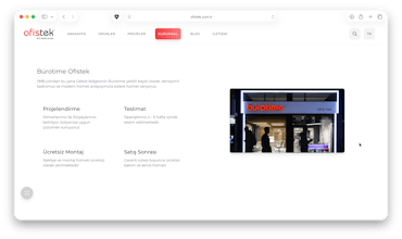 Ofistek - Office Furniture Catalog gallery image