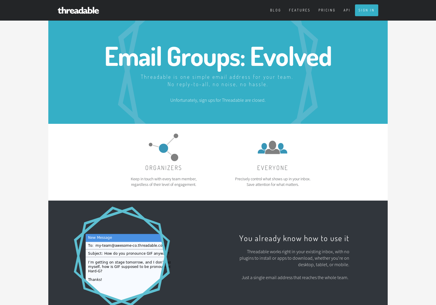 Threadable gallery image