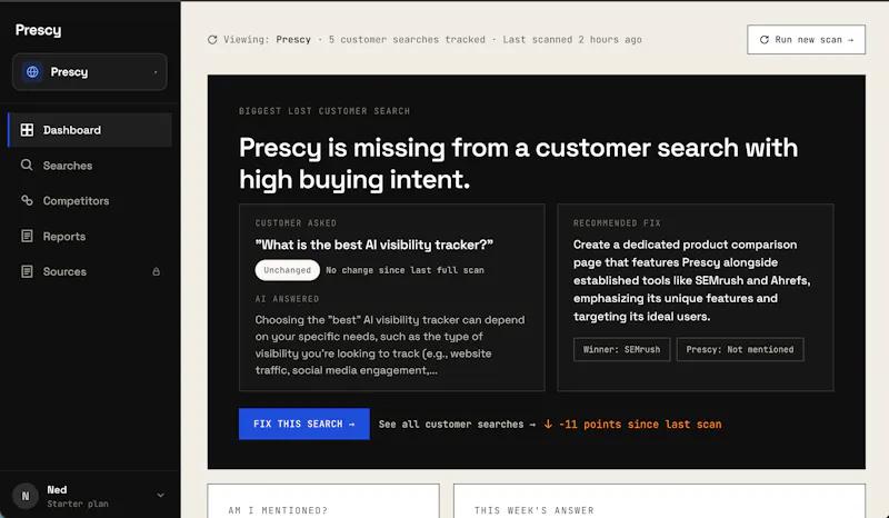 Prescy screenshot 2