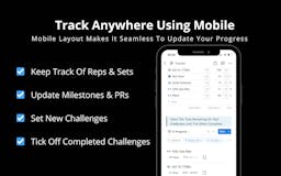 Notion Fitness Tracker - ASCEND Template media 3