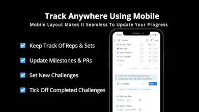 Notion Fitness Tracker - ASCEND Template gallery image