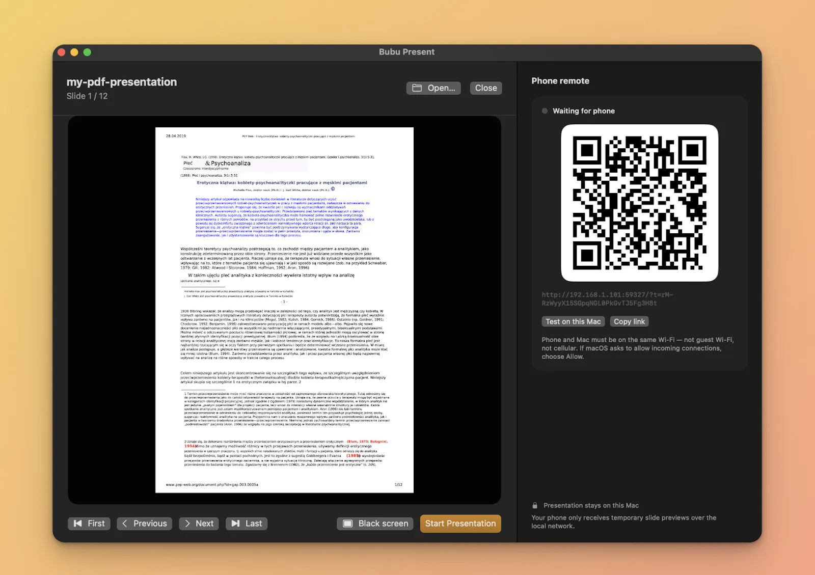 Bubu Present screenshot 3