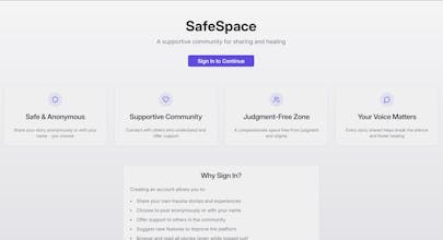 SafeSpace gallery image