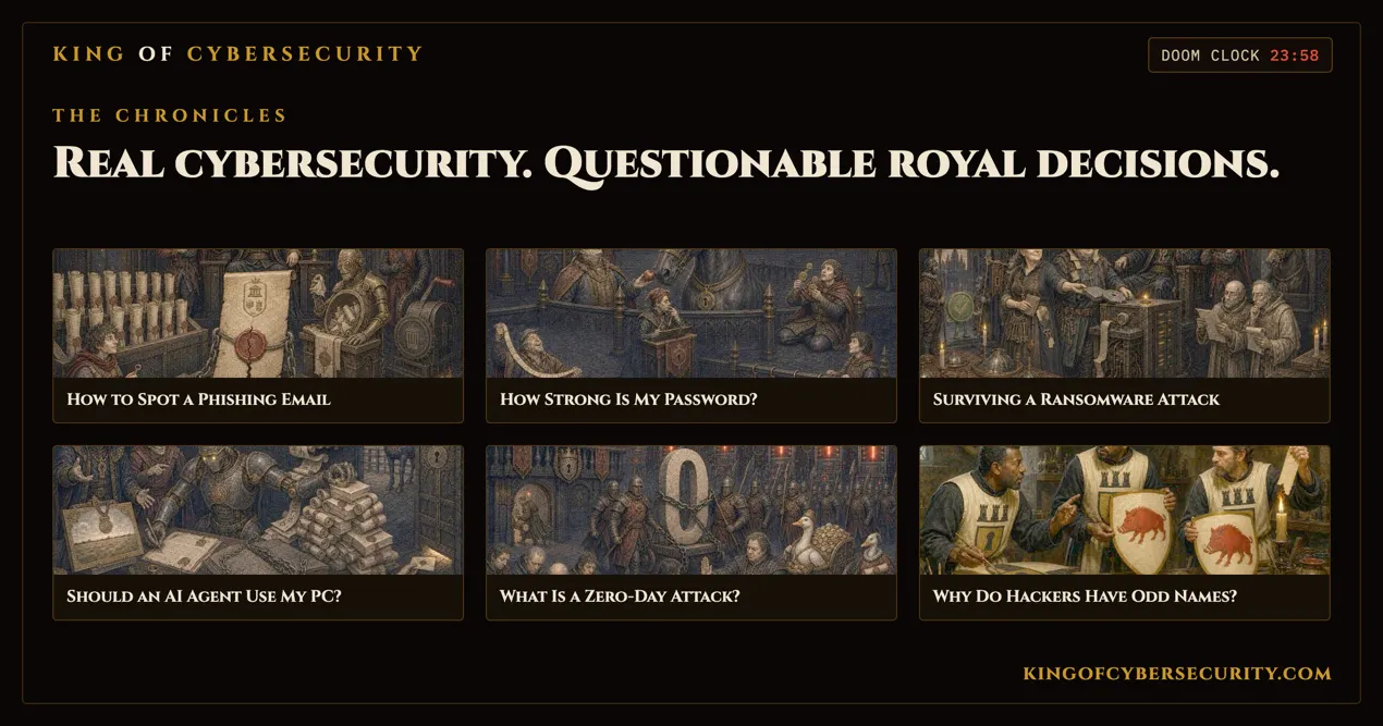 King of Cybersecurity gallery image