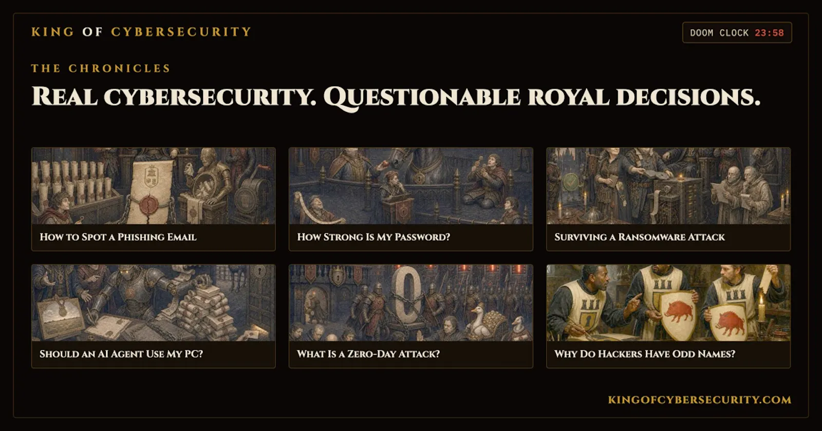 King of Cybersecurity screenshot 2