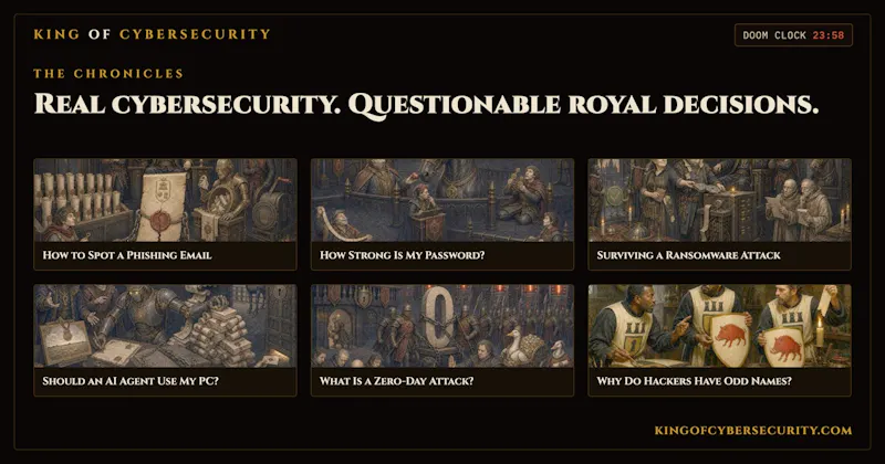 King of Cybersecurity screenshot 2