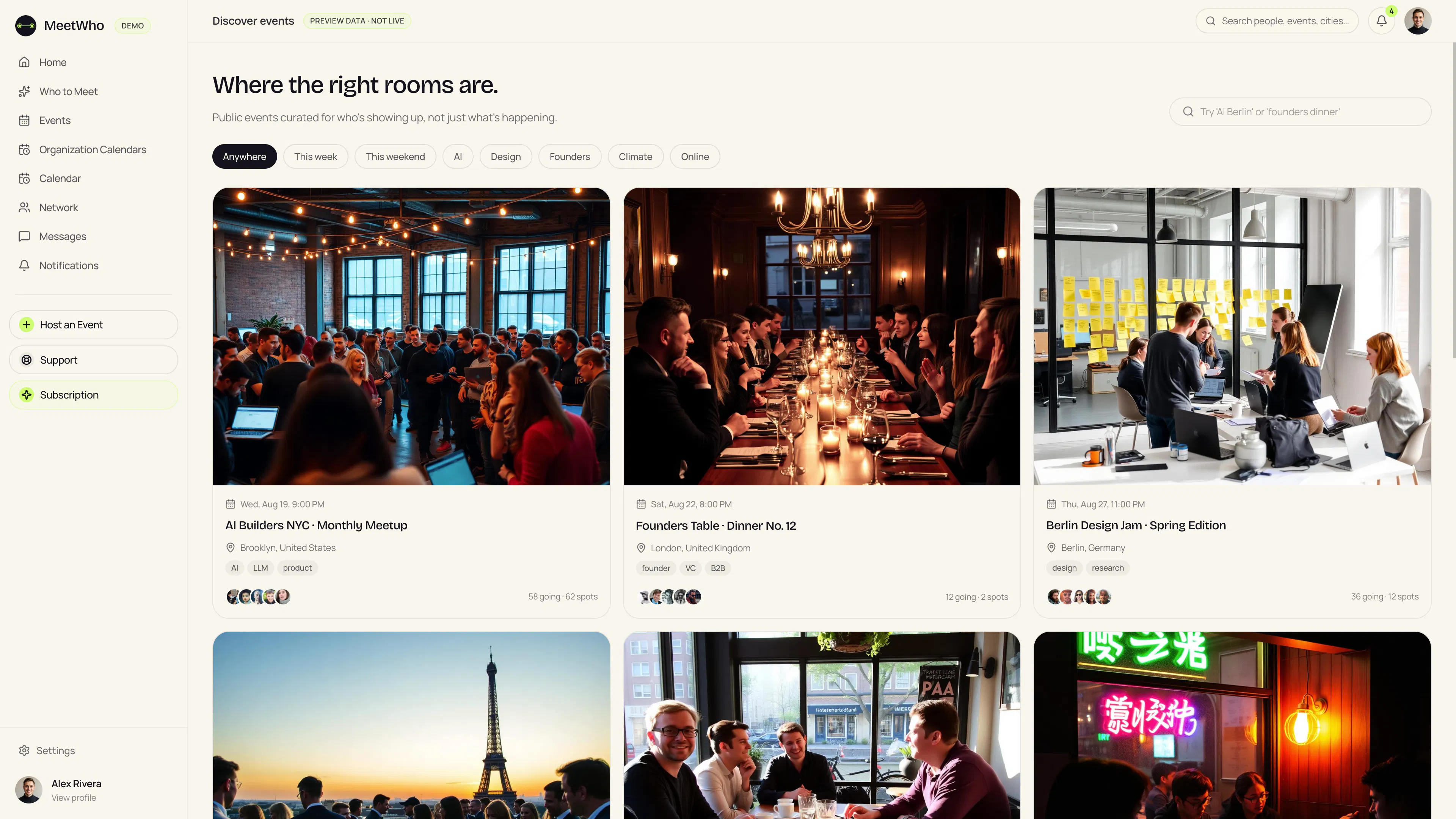 MeetWho gallery image