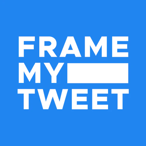 FrameMyTweet