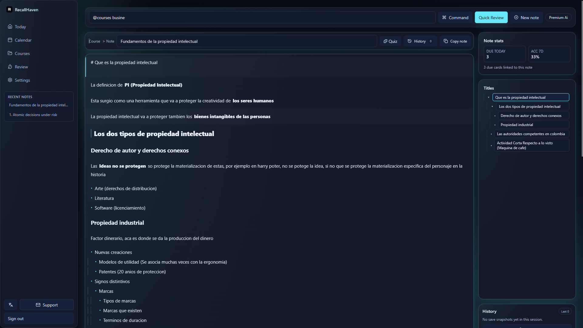 RecallHaven gallery image