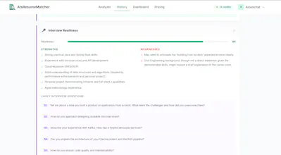 ATSResumeMatcher gallery image