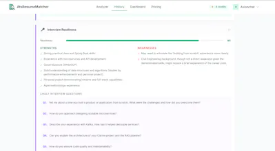 ATSResumeMatcher gallery image