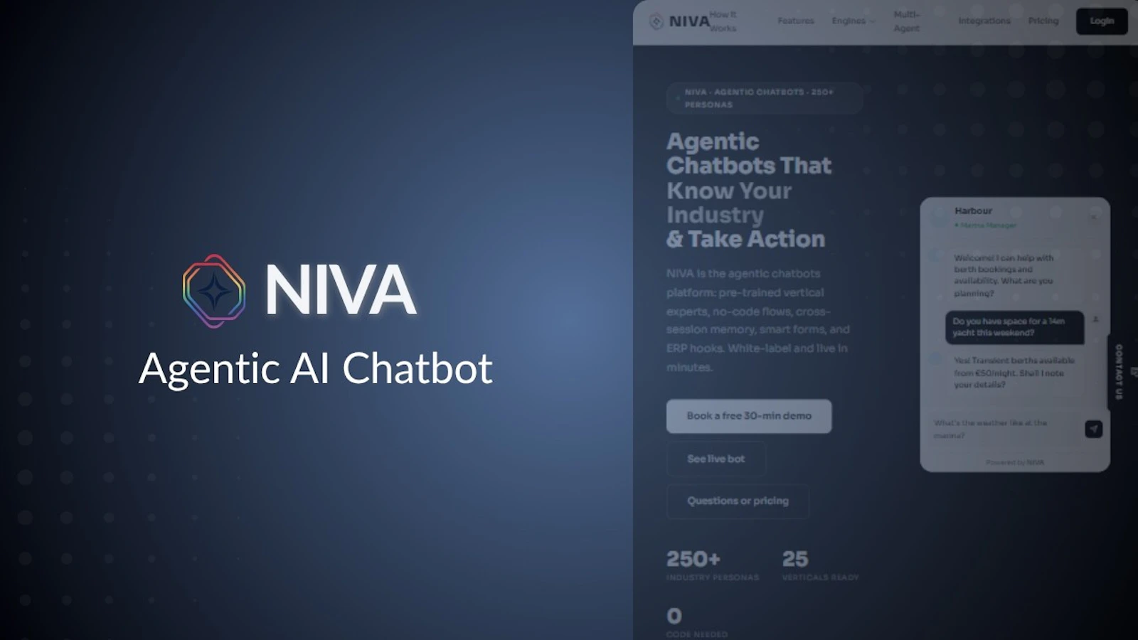 NIVA screenshot 1 (video preview)